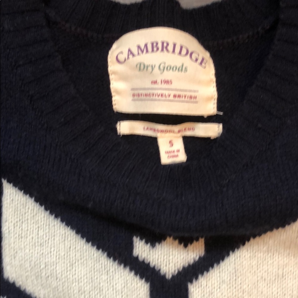 Cambridge Dry Goods sweater - Picture 3 of 9